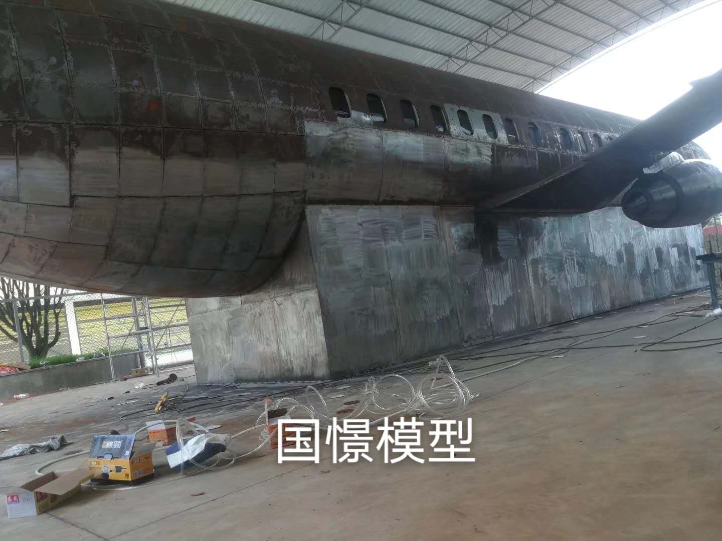 西安大型仿真模型道具