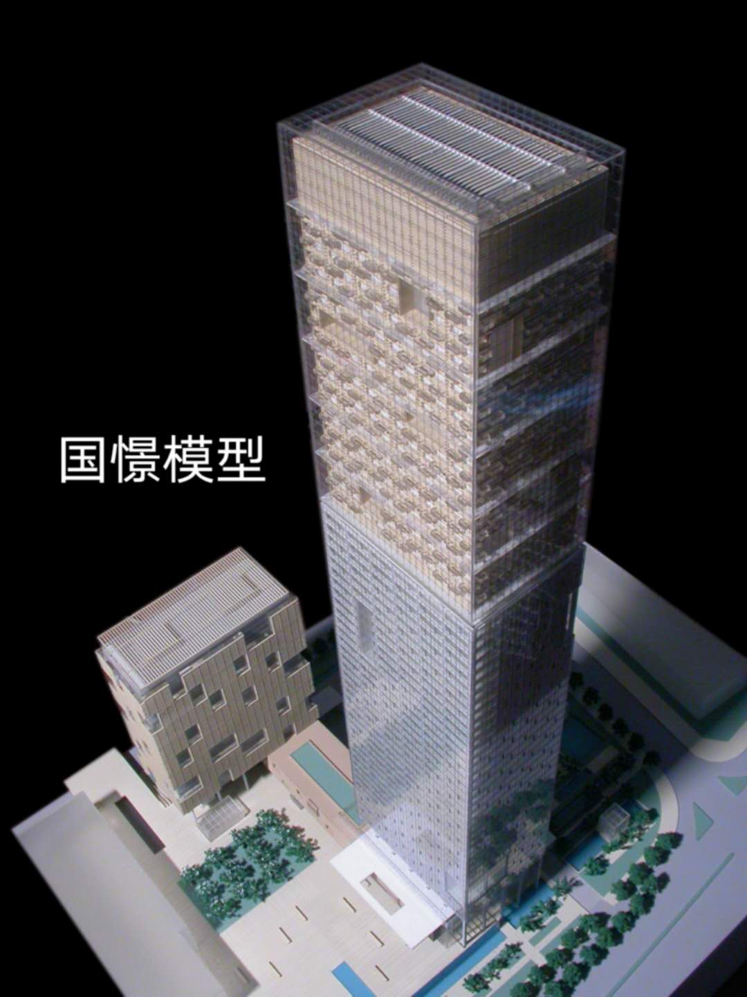 西安建筑模型