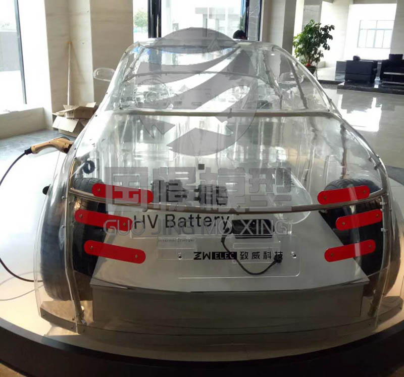 西安透明车模型